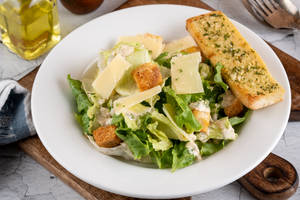 Veg Caesar Salad	