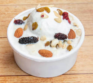 Shaidood Malai [with ice cream]