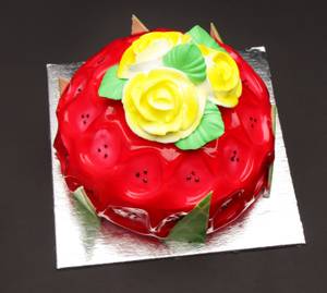 Strawberry Cake