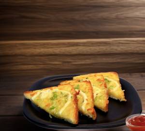 Cheese chilli garlic bread