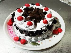 Blackforest Flax Cake