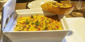 Baked Vegetables With Englishcheddar
