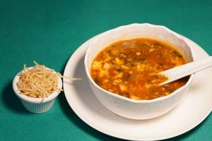 Chicken Manchow Soup