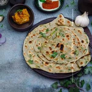 Garlic Paratha