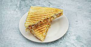 Fried Babycorn Sandwich