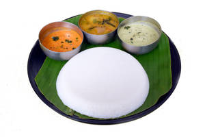 Plain Idli