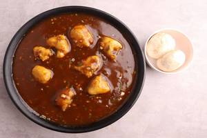 Mushroom Manchurian Gravy