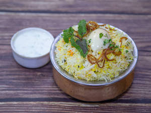 Egg Biryani