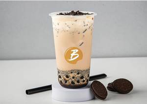 Oreo Cream Cheese Bubble Tea