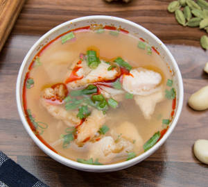 Chicken hot sour soup