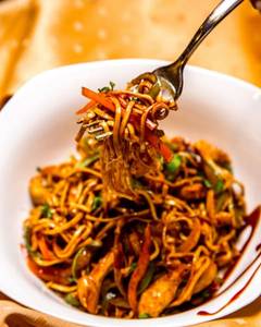 Burnt Chilli Garlic Noodles