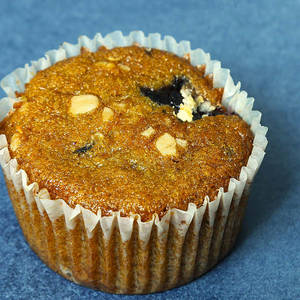 Blueberry Oatmeal Cupcake