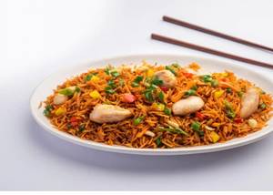 Chicken Chili Garlic Fried Rice