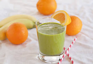 Cucumber Orange Cooler Juice