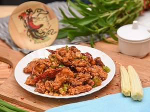 Baby Corn Manchuriya