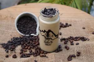 Cold Coffee With Chocolate Crush