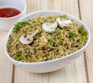 Mushroom Fried Rice