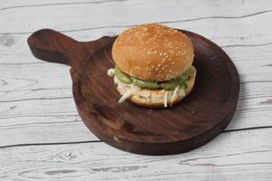 Minty Aloo Tikki Burger