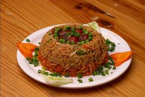 Triple Schezwan Fried Rice