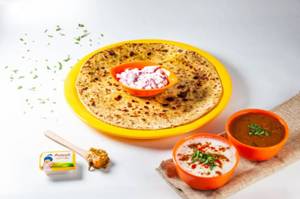 Onion Paratha