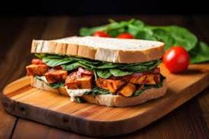 Vegan Spicy Sandwich