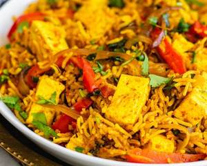 Paneer Biryani