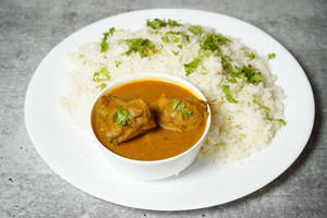 Chicken Dalcha Rice With Lemonade