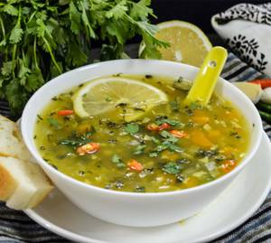 Lemon Coriander Soup