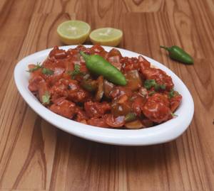 Chilli Chicken With Bone