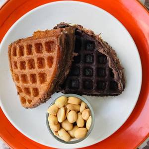 Choco Peanut Butter Waffle