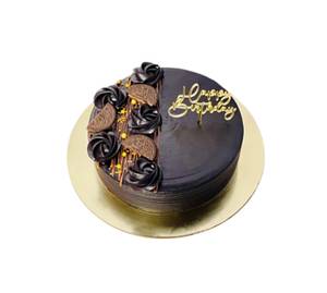 Oreo Dark Chocolate Cake