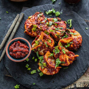 Spicy Paneer Momos