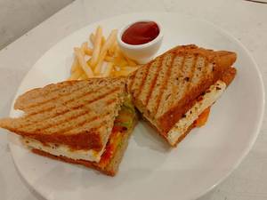 Grilled /crispy Cottage Cheese Sandwich