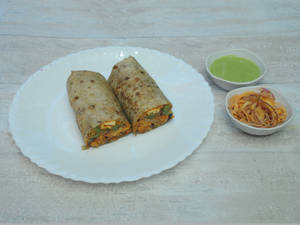Paneer Tikka Roll