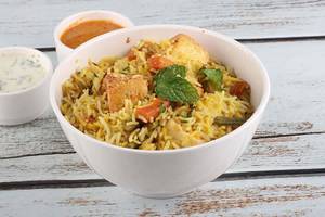 Paneer Biryani