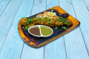 Stuffed Mushroom Tikka