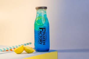 Blue Lagoon Mojito