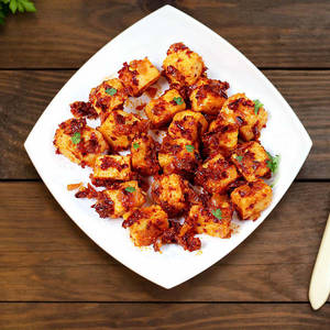 Garlic Paneer