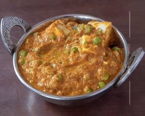 Matar Paneer