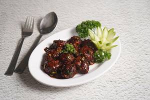 Veg Manchurian Dry