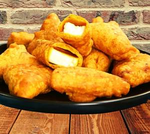 Paneer pakora [6 pieces]