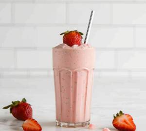 StrawBerry Milk Shake