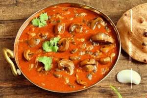 Mushroom Masala        