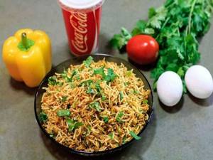 Tawa Bhurji Rice