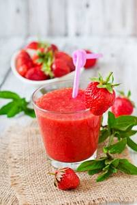 Strawberry Juice