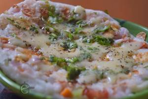 Cheese Onion Uttapam