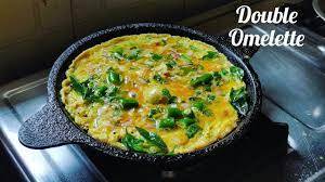 Double omelette