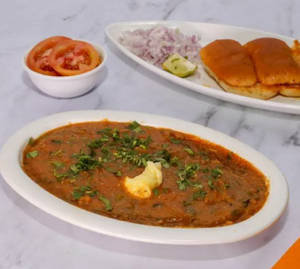 Khada Pav Bhaji