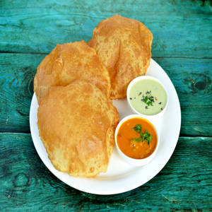 Plain Poori