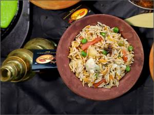 Handi Subz-e-biryani